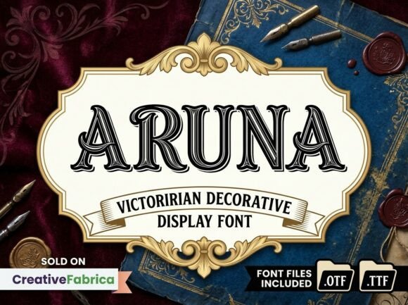 Aruna: A Majestic Serif for Timeless Design