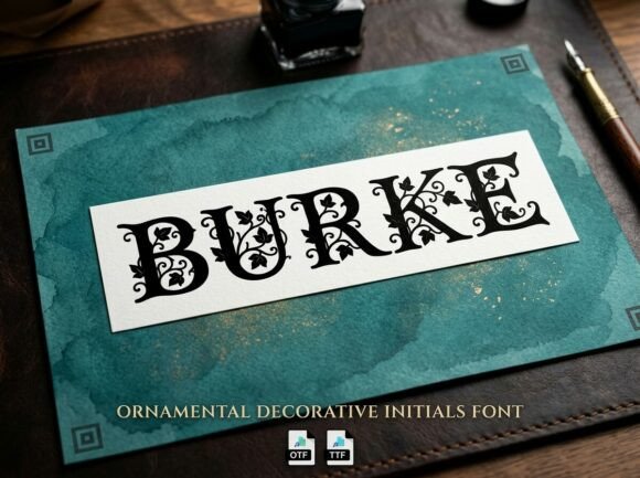Burke: The Scholarly Serif with a Botanical Soul