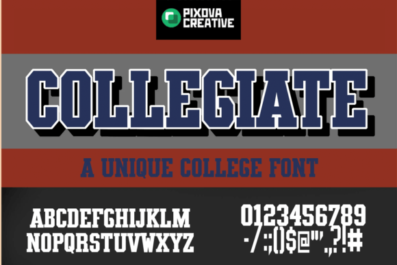 Discover Collegiate: A Font with Academic Elegance