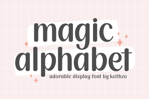 Discover the Magic Alphabet Font for Your Projects