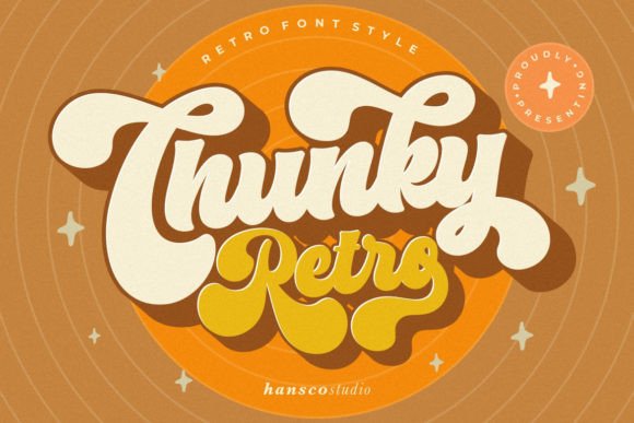Discover the Smooth, Rounded Appeal of Chunky Retro