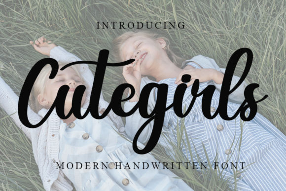 Discovering the right script font can transform a project from ordinary to extraordinary. If you're searching for a typeface that blends elegance with a modern, approachable feel, the Cute Girls font is a compelling option to explore. This sweet, cursive handwritten font draws inspiration from timeless calligraphy, offering a contemporary atmosphere and impeccable form that suits a wide range of creative applications.