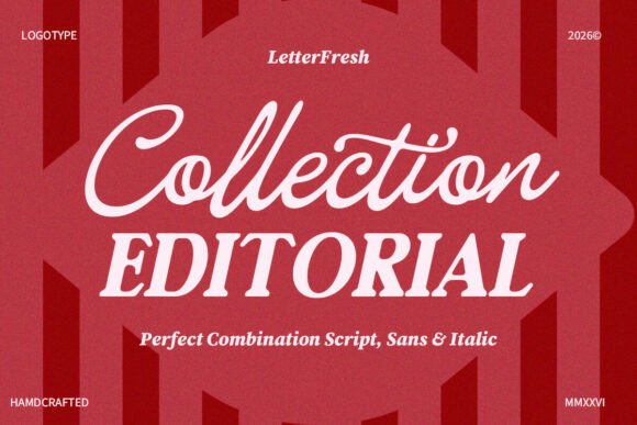 Editorial Collection Duo: Vintage Charm Meets Modern Design