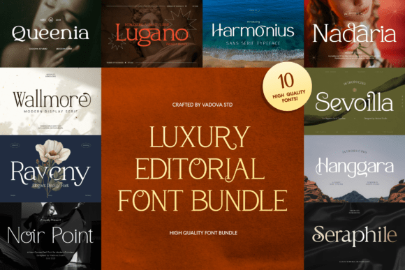 Elevate Your Projects with the Luxury Editorial Bundle