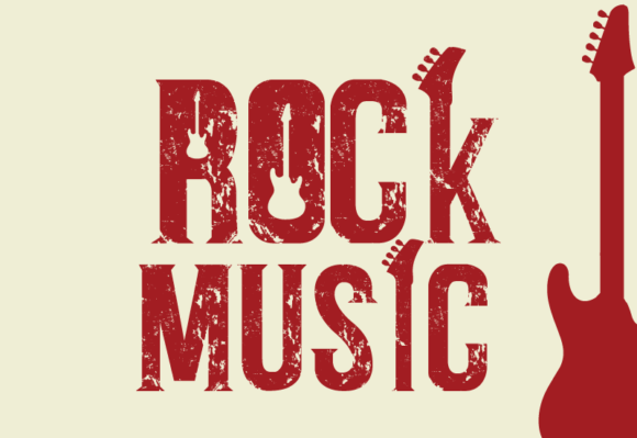 Rock Music: Unveiling a Rhythmic Decorative Font