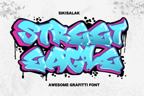 Street Eagle Graffiti: Your Next Bold Display Typeface