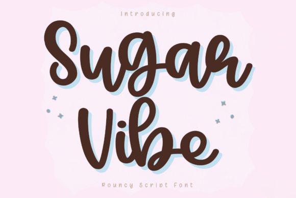 Sugar Vibe: A Sweet Script for Modern Design
